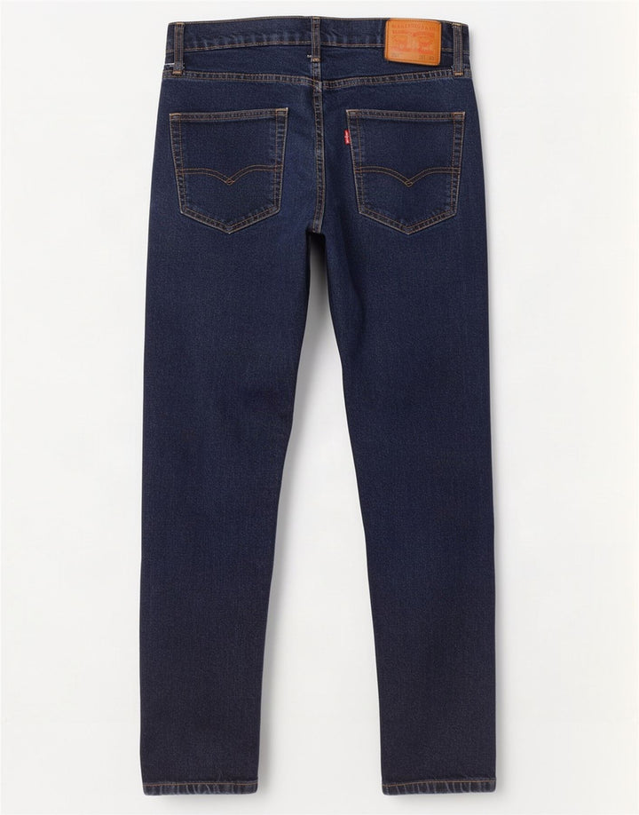 Blugi pentru bărbați Levi's 511 Slim W32 L32 Bumbac bleumarin
