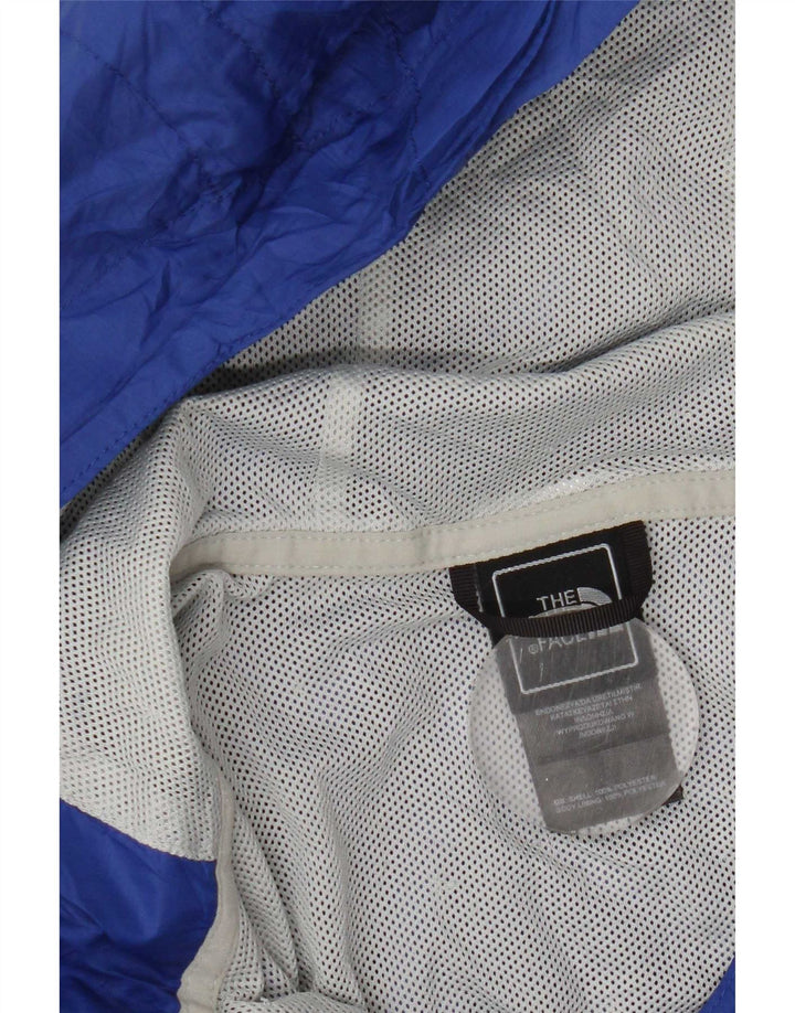 Jachetă de ploaie supradimensionată cu glugă The North Face pentru femei UK 10 Small Blue