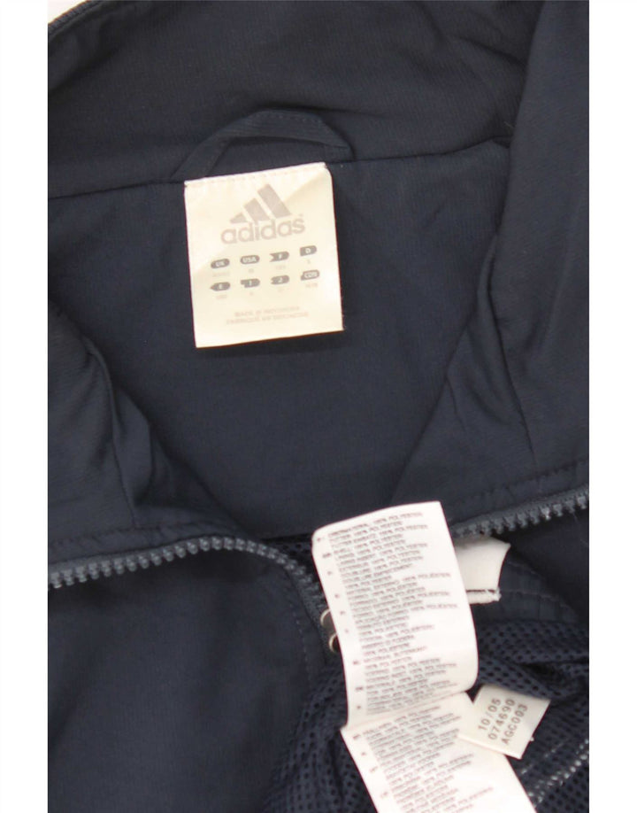 Jachetă de trening Adidas pentru bărbați Marea Britanie 40/42 Medium Bleumarin Colorblock