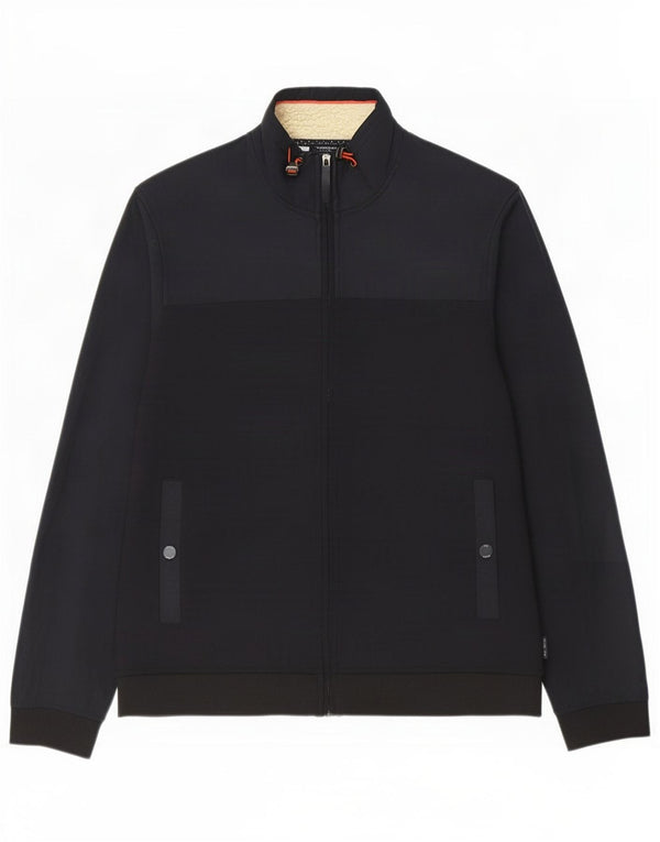 Ted Baker Trening pentru bărbați Jachetă de top Mărimea 5 XL Bleumarin Colorblock