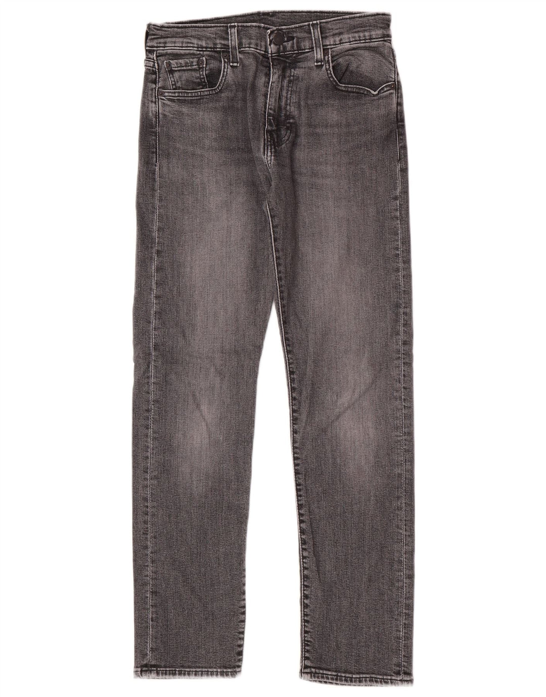 Blugi slim pentru bărbați Levi's W30 L32 bumbac gri