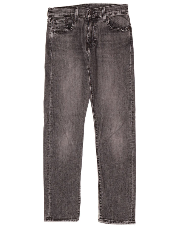 Blugi slim pentru bărbați Levi's W30 L32 bumbac gri