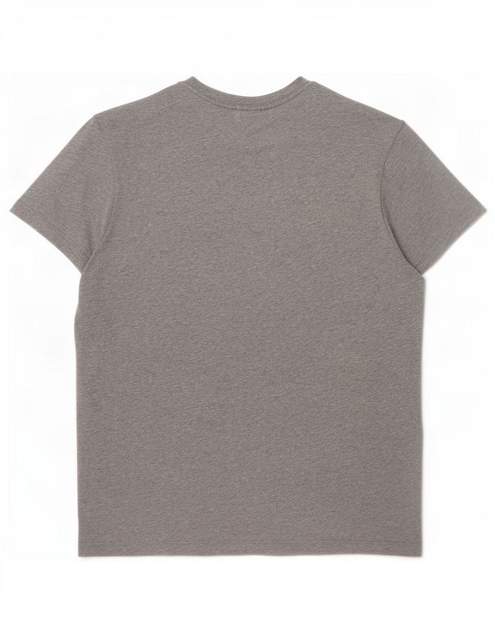 Tricou pentru bărbați Levi's Top din bumbac cu pete gri mediu