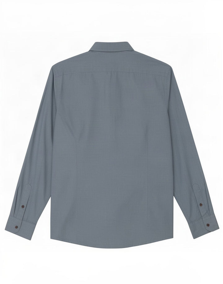 Cămașă pentru bărbați Ted Baker Mărimea 5 XL Bumbac albastru