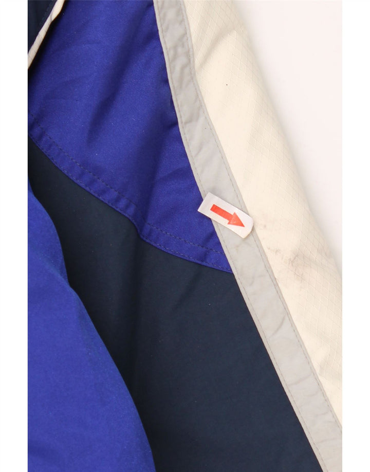 Jachetă de schi pentru bărbați cu glugă Aesse IT 54 2XL Albastru Colorblock