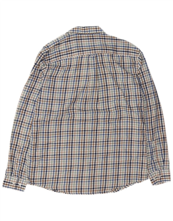 Cămașă de flanel pentru bărbați James Pringle, mijlociu, multicoloră