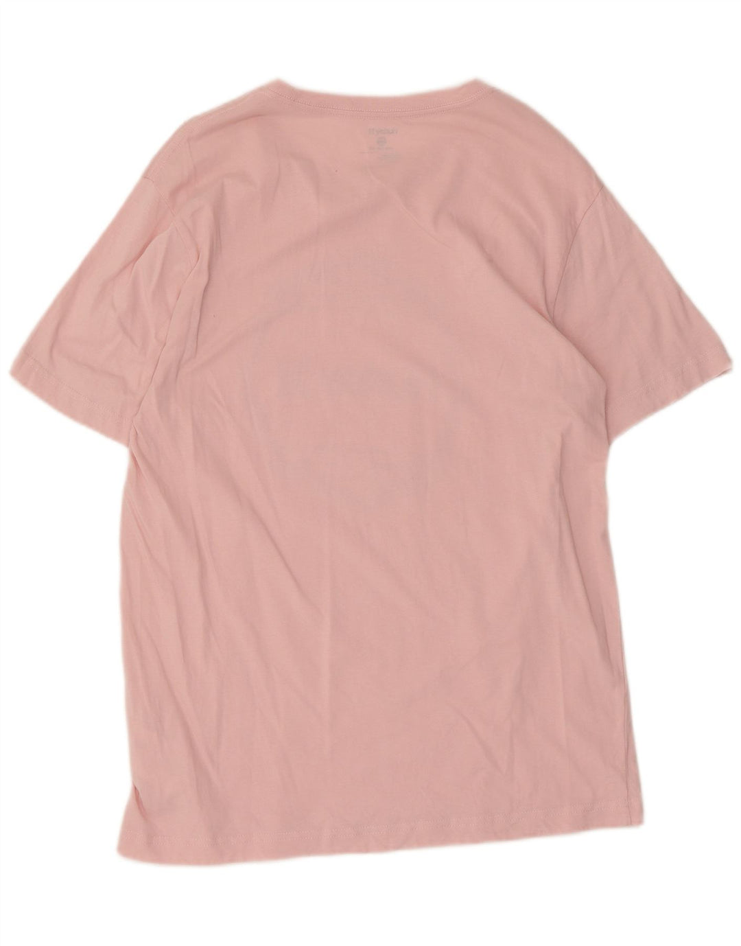 Tricou grafic pentru bărbați Hurley Top din bumbac roz mediu