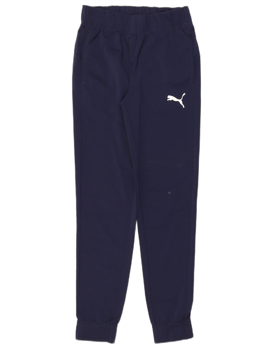 Pantaloni de trening Puma pentru femei Joggeri UK 10 Poliester bleumarin mic