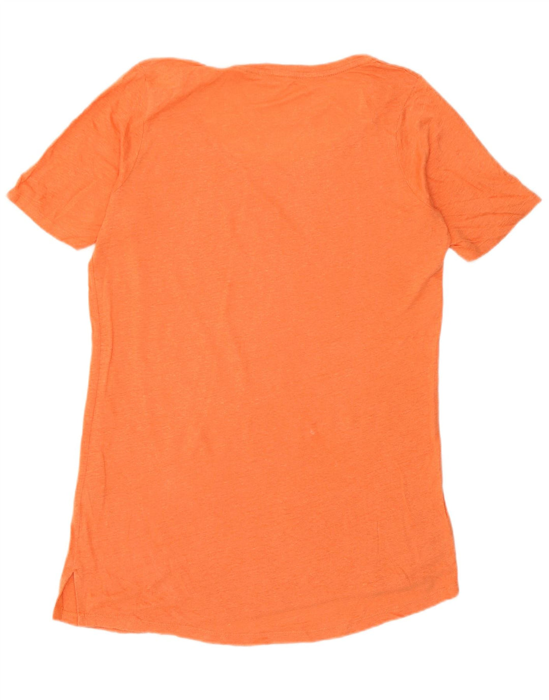 Tricou supradimensionat pentru femei Fat Face Top UK 10 Small Orange