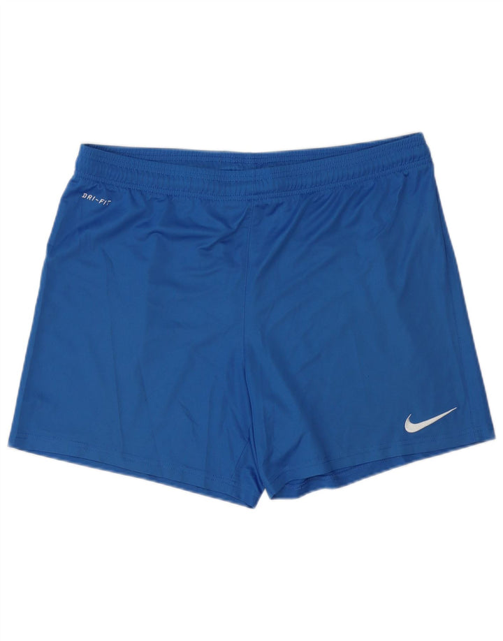 Pantaloni scurți sport Nike Dri Fit pentru bărbați, mari, albastru, poliester