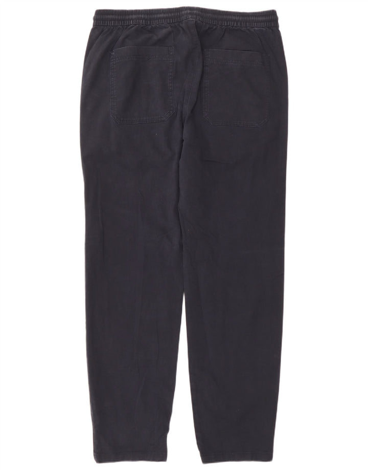 Pantaloni chino drepți pentru bărbați Marks & Spencer Mediu L32 L29 Bleumarin