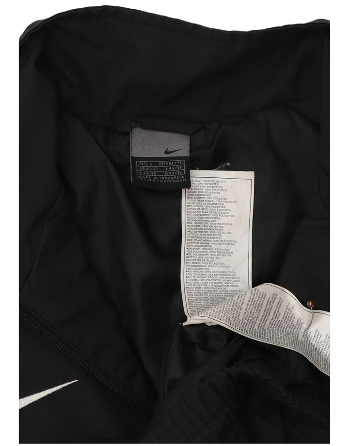 Jachetă de top pentru trening Juventus pentru bărbați Nike UK 35/37 Poliester negru mic