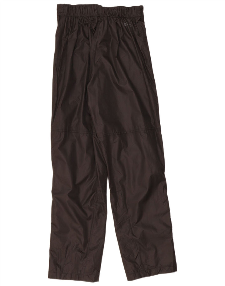 Mountain Warehouse Pantaloni impermeabili pentru femei UK 6 XS Poliester negru