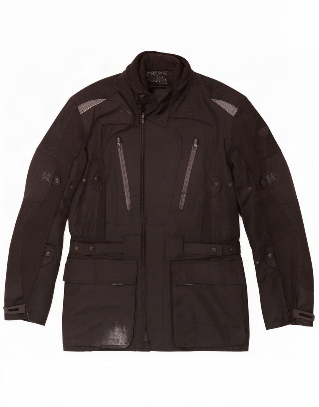 Jachetă pentru bărbați Ixon Racer UK 40, mare, negru, poliester