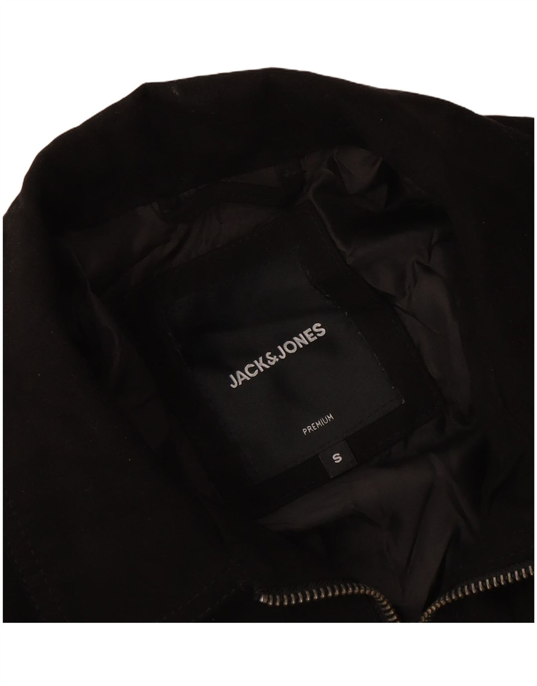 Jack & Jones Jachetă Utilitară pentru bărbați UK 36 Small Black