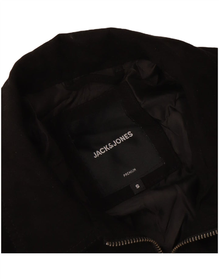 Jack & Jones Jachetă Utilitară pentru bărbați UK 36 Small Black