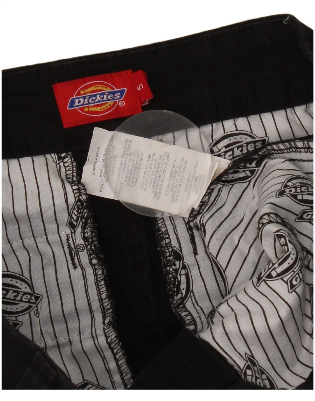 Pantaloni scurți chino pentru femei Dickies US 5 Medium W28 Bumbac negru