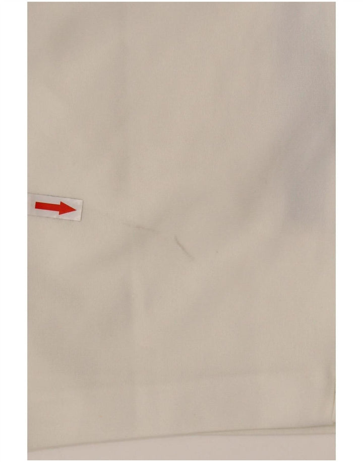 Pantaloni scurți chino pentru femei Diadora W33 Large White Colorblock
