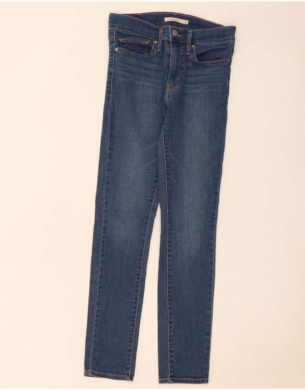 Blugi skinny pentru slăbit Levi's W27 L29 albastru