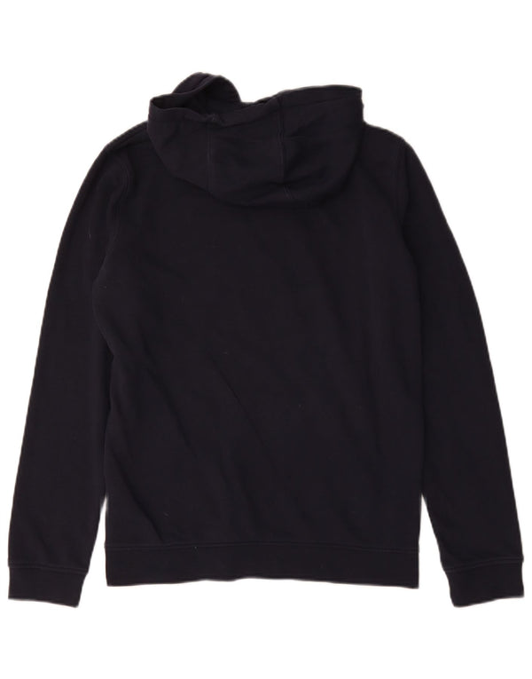 Pulover cu glugă cu grafic Lyle & Scott pentru băieți 13-14 ani, albastru bleumarin, color block