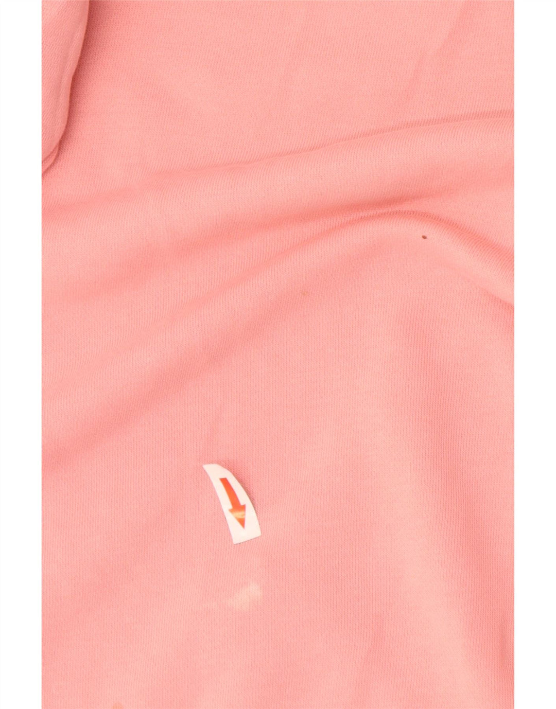 Pulover de hanorac grafic Adidas pentru femei UK 12/14 bumbac roz mediu