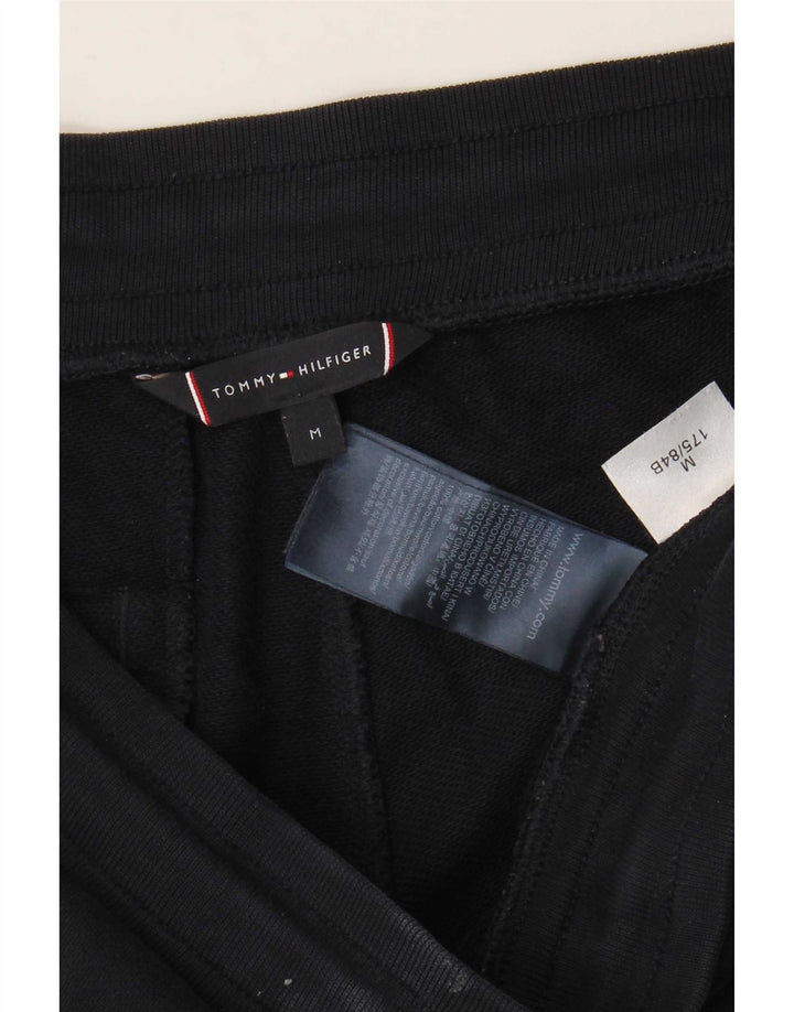 Pantaloni de trening grafic pentru bărbați Tommy Hilfiger Pantaloni de jogging Medium Bleumarin