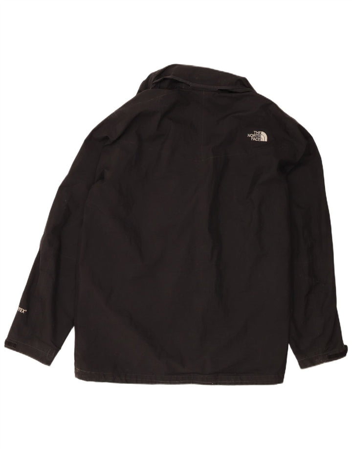 Jachetă de ploaie cu glugă pentru bărbați The North Face UK 42 XL poliester negru