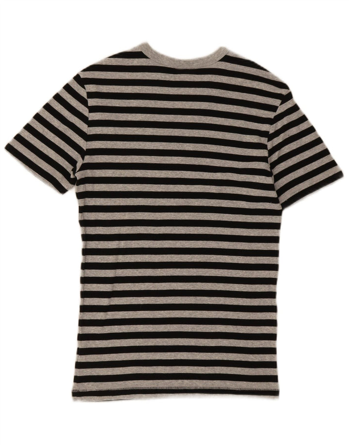 Tricou Bărbați G-STAR Top mic Bumbac cu dungi negre