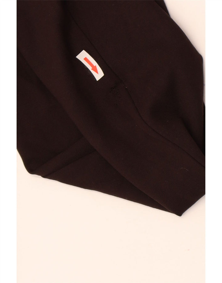 Leggings pentru femei Zara UK 16, mare, maro, viscoză