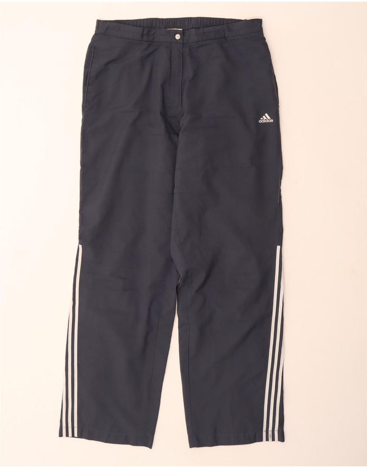 Pantaloni de trening ADIDAS pentru femei UK 16 mari bleumarin
