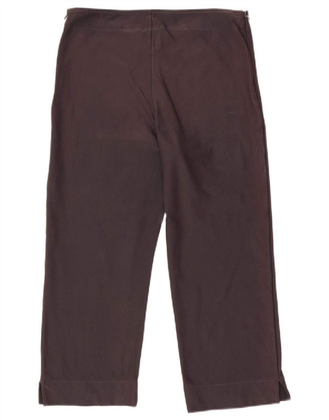 Pantaloni de trening NIKE Dri Fit Capri pentru femei Marea Britanie 12/14, bumbac gri mare