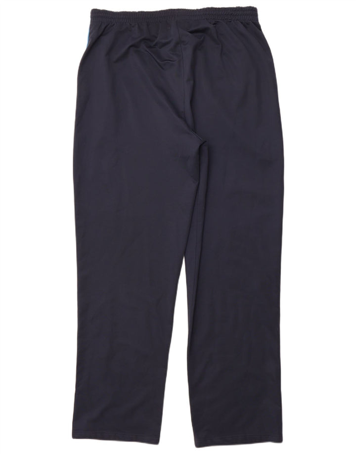 Pantaloni de trening KAPPA pentru bărbați, 2XL, poliester color block, albastru bleumarin