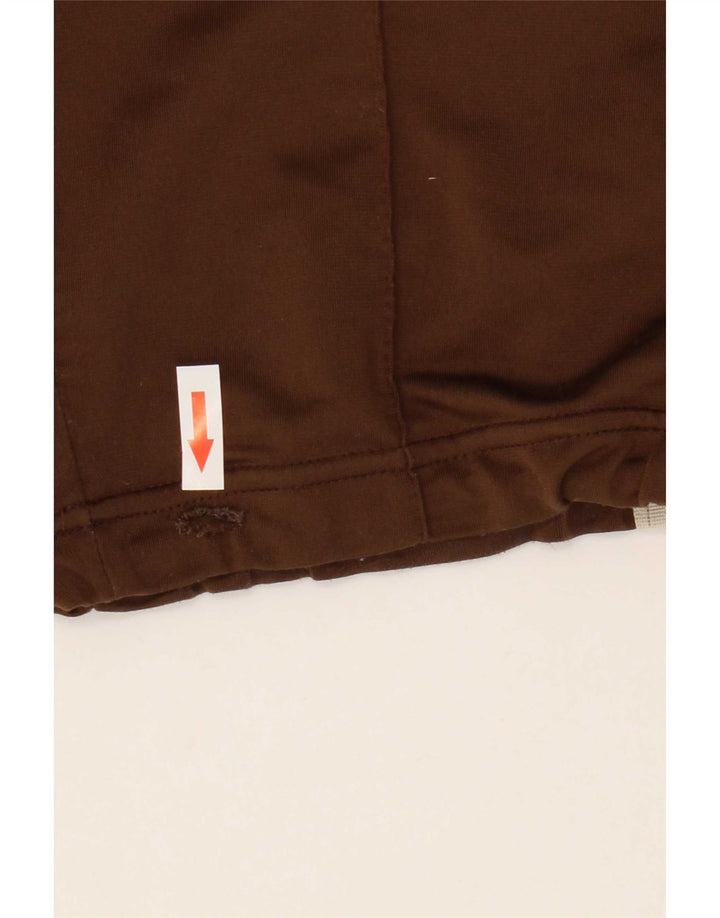 Pantaloni de trening Adidas pentru bărbați Joggeri UK 38/40 Poliester maro mediu