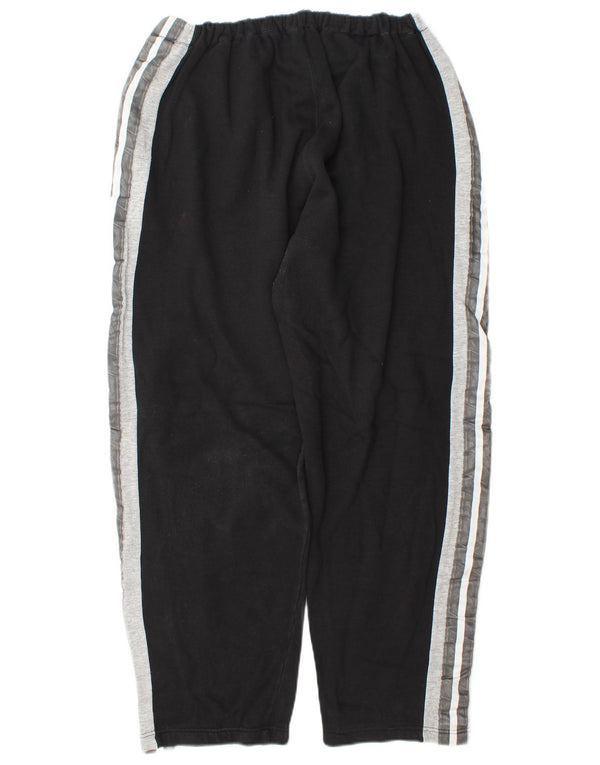 Asics Mens Graphic Tracksuit Trousers XL  Black Colourblock Cotton