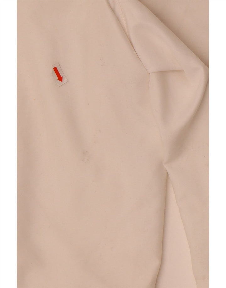 Pantaloni scurți de înot cu grafică Speedo pentru bărbați, mici, albi, florale