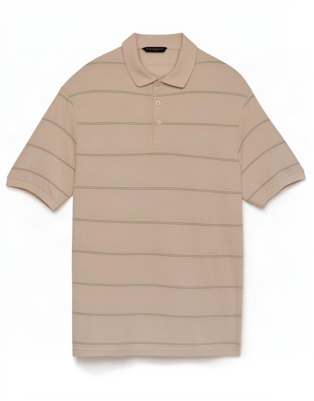 Tricou polo pentru bărbați Marks & Spencer, bumbac cu dungi albe medii