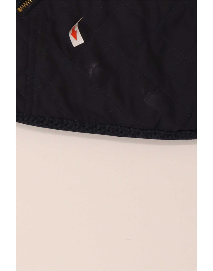 Gilet matlasat Zara pentru femei UK 18 XL bleumarin
