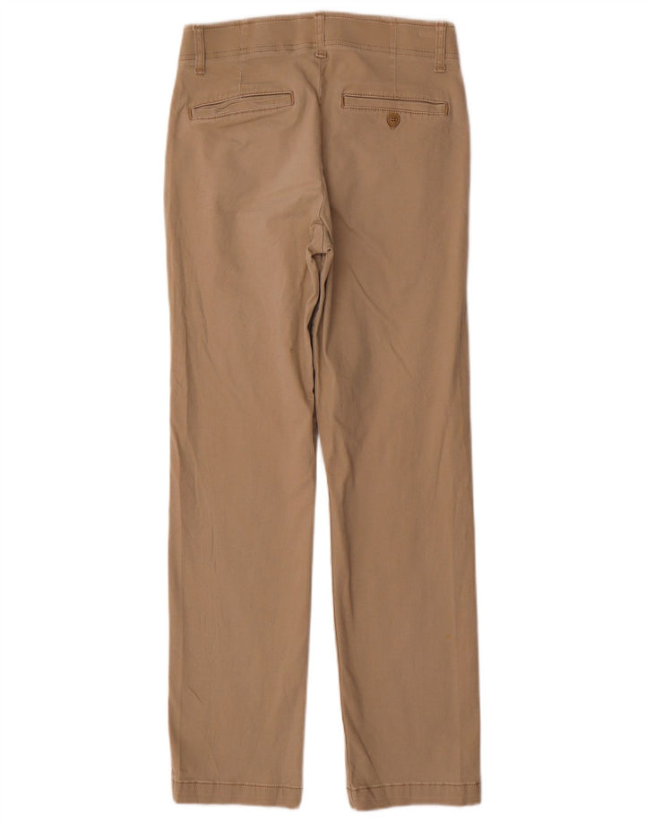Pantaloni chino slim drept LEE pentru femei W28 L30 bumbac bej