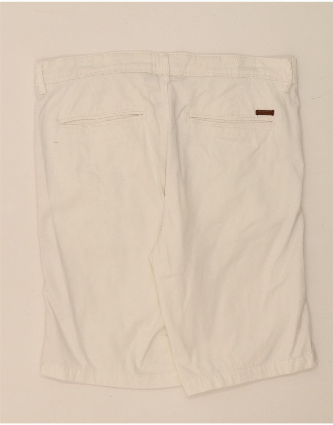 Pantaloni scurti chino pentru bărbați JACK & JONES Medium W32 White