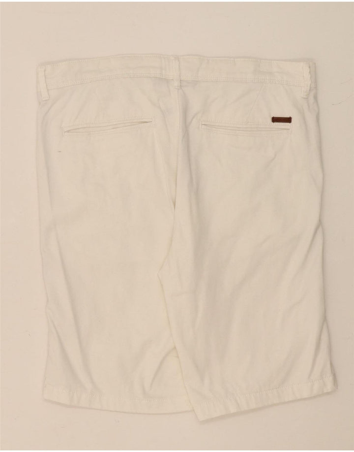 Pantaloni scurti chino pentru bărbați JACK & JONES Medium W32 White