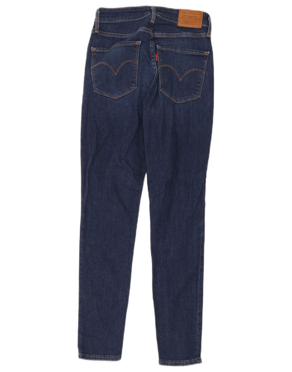 Blugi skinny cu talie înaltă 721 Levi's pentru femei L26 L28 Bumbac albastru