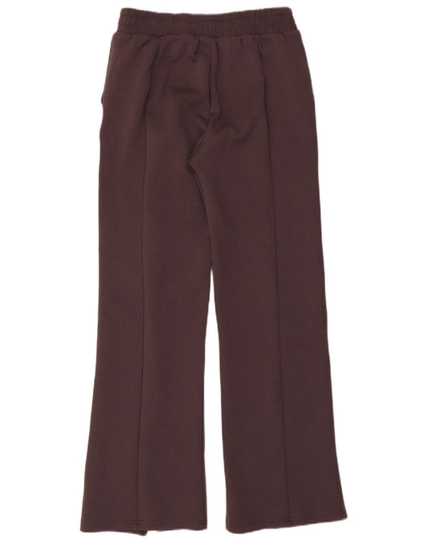 Pantaloni de trening Under Armour pentru femei cu picioare largi UK 10 Poliester maro mic