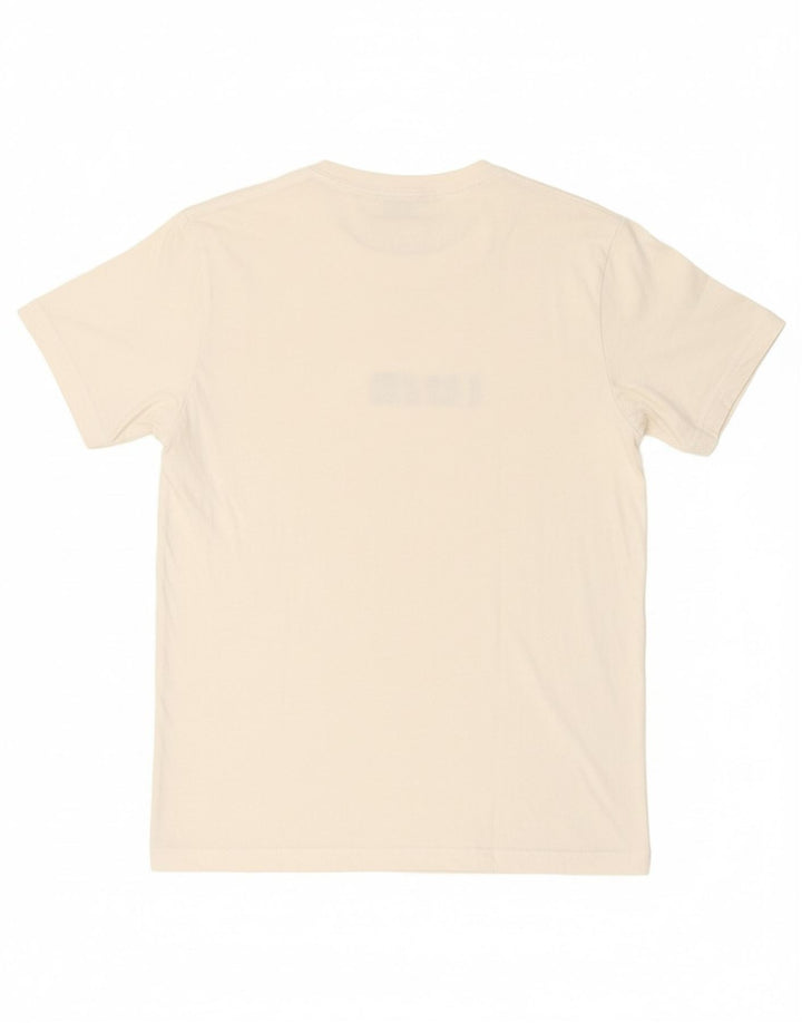 DIESEL Mens Graphic T-Shirt Top Large White Cotton Vintage Diesel and Second-Hand Diesel from Messina Hembry 