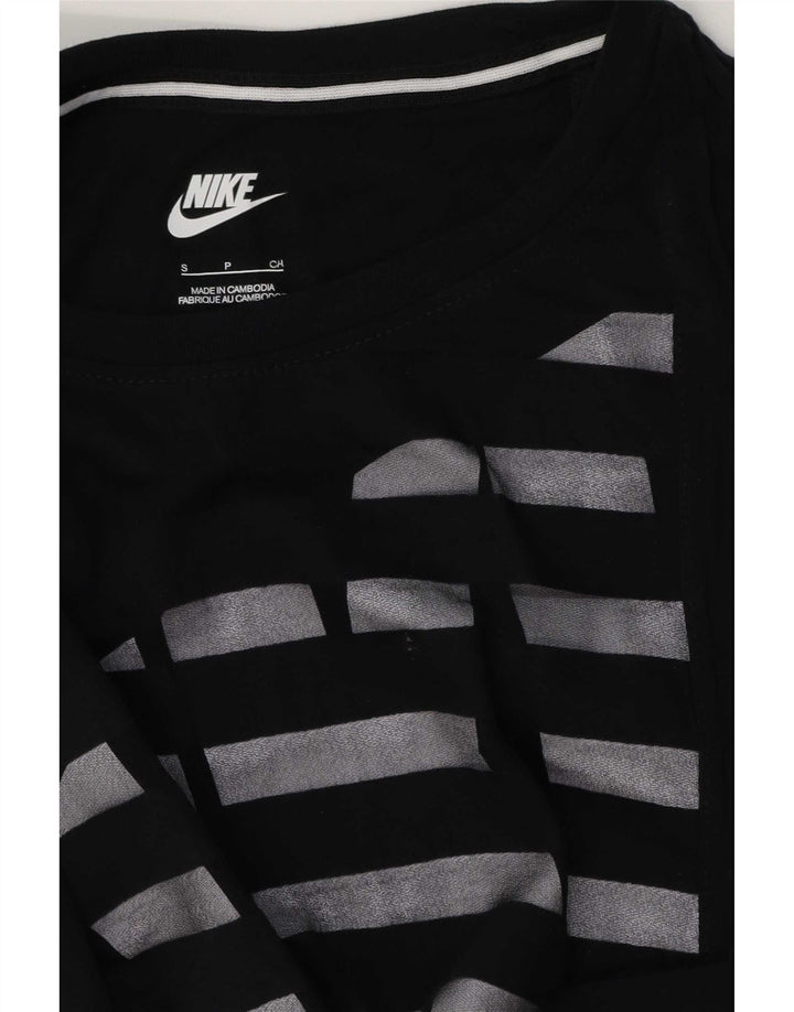 Tricou grafic Nike pentru bărbați Top mic negru