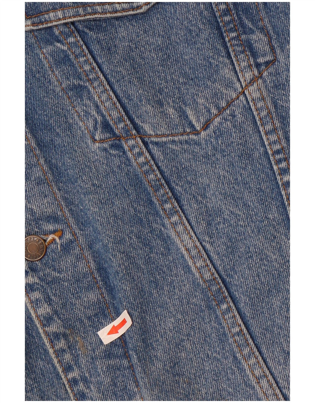 Jachetă de blugi pentru bărbați Casucci UK 42 XL Albastru