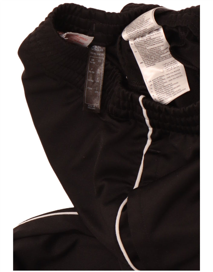 Pantaloni de trening ADIDAS Primegreen pentru băieți Pantaloni de jogging 14-15 ani negru