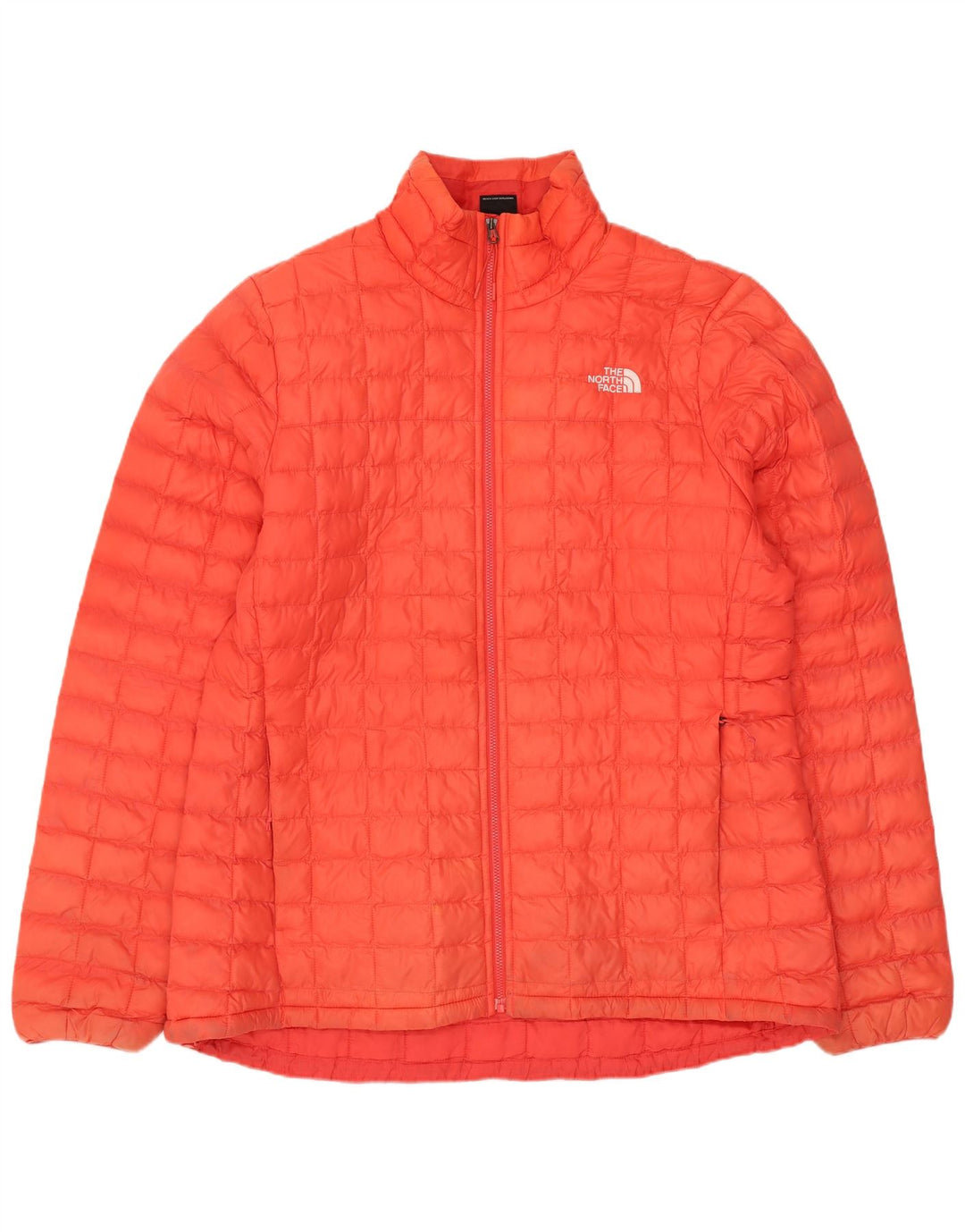 Jachetă căptușită pentru femei THE NORTH FACE UK 18 XL portocaliu poliester