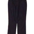 Blugi drepti pentru femei Trussardi IT 48 XL W34 L28 bleumarin Poliester