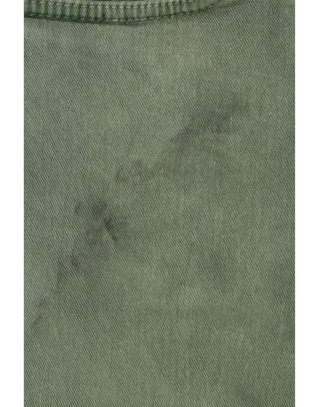 Pantaloni scurți din denim pentru bărbați Gas W32 bumbac verde mediu