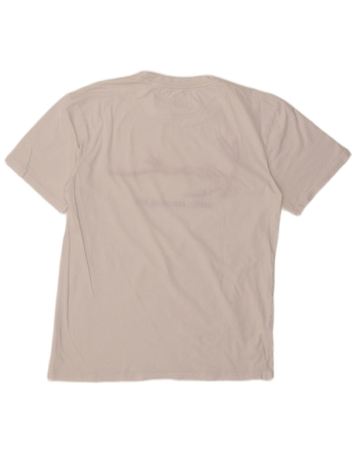 Tricou cu grafică Brooklyn Karl Kani pentru bărbați Top mic alb